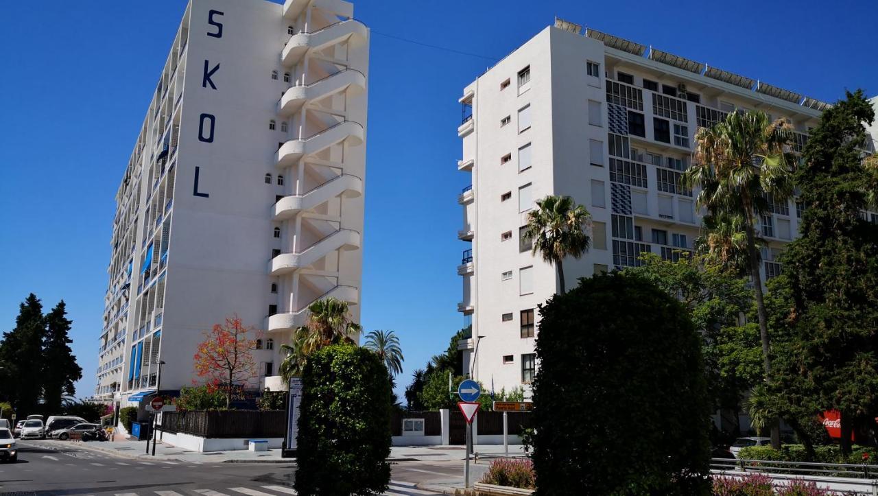 Skol 911A 1 Bedroom Duplex With Sea Views Marbella Esterno foto